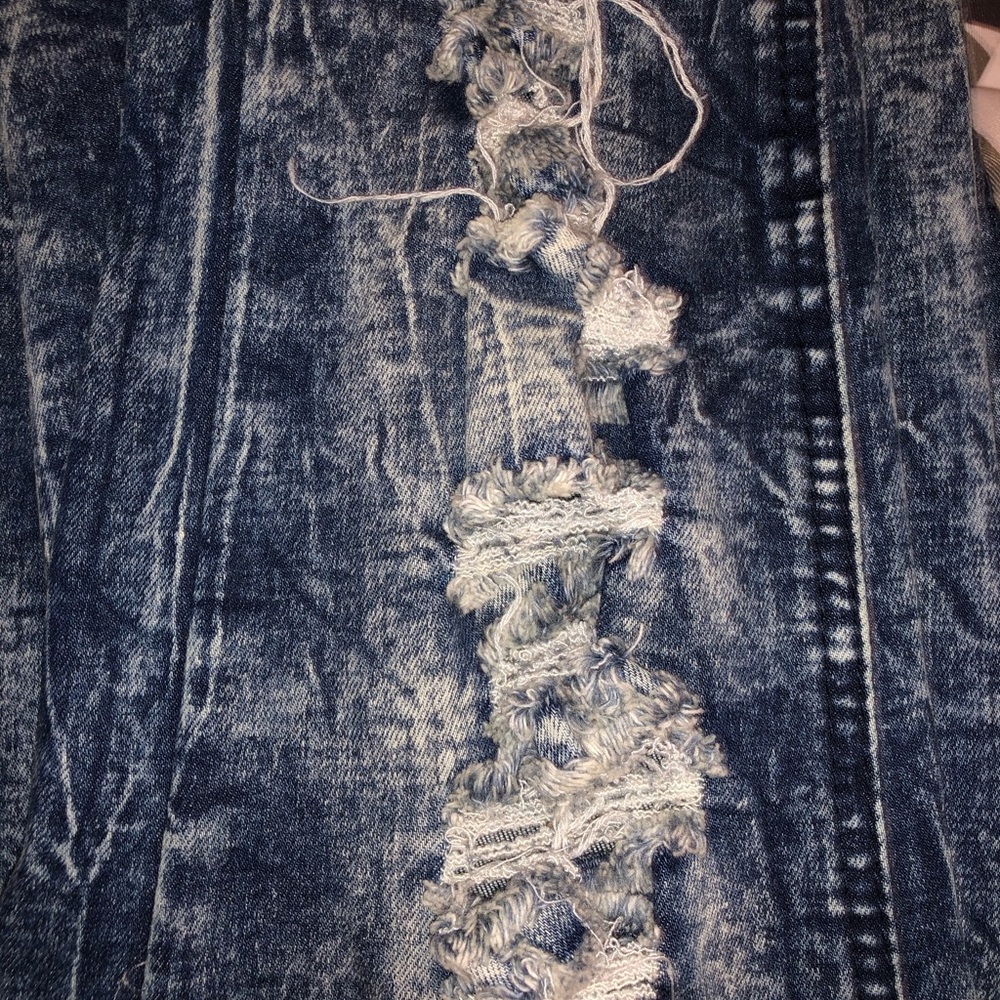 NWOT Acid Wash Jeans